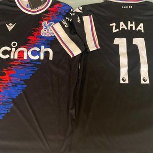 Puma CRYSTAL PALACE WILFRIED ZAHA Men's JERSEY Sz M,L,XL,2XL New with tags